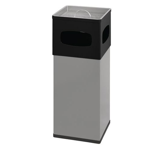 Cenicero-papelera aluminio 50 L - Vepabins