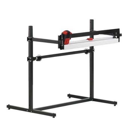 Desenrollador cortador horizontal fijo - Rodillo Ø 800 máx.