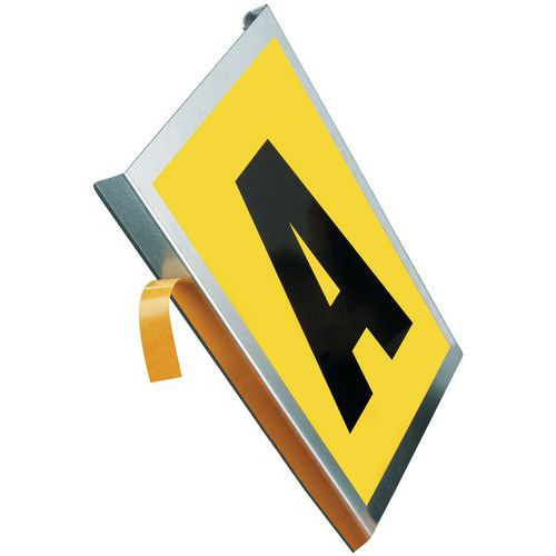Panel de identificación - Autoadhesivo o magnético - Manutan Expert