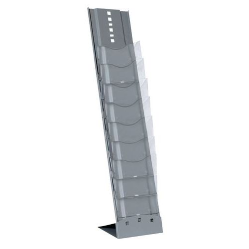 Soporte plegable para folletos - 7 casilleros - Paperflow Soporte plegable para folletos - 7 casilleros - Paperflow