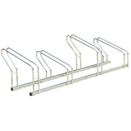 Soporte para bicicletas - Lado a lado - 4, 6 y 8 plazas - Manutan Expert