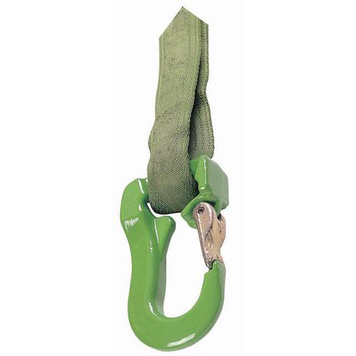 Gancho Joker para cable textil - Capacidad de 1000 a 5000 kg