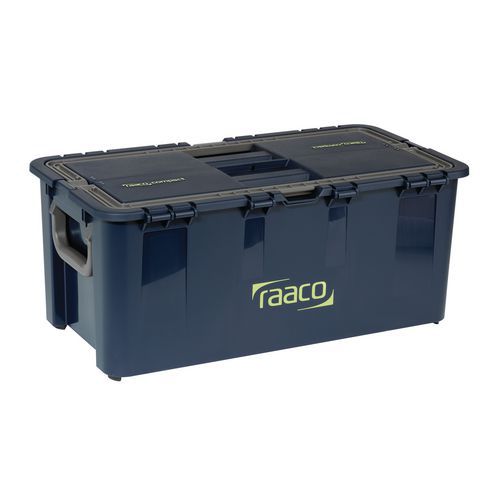 Caja de herramientas compacta - Con asa central y lateral Caja de herramientas compacta - Con asa central y lateral