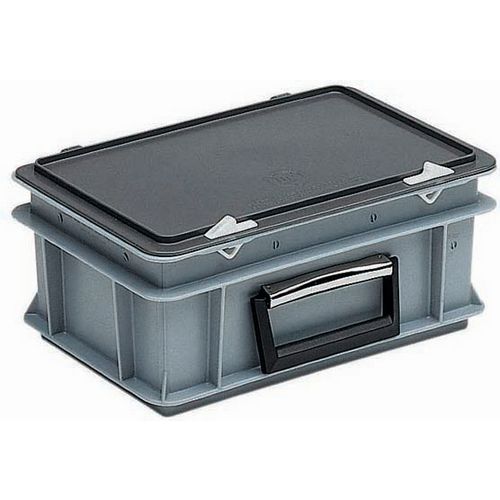Caja-maletín Rako con tapa - Estándar - Longitud 400 mm - De 5 a 20 L