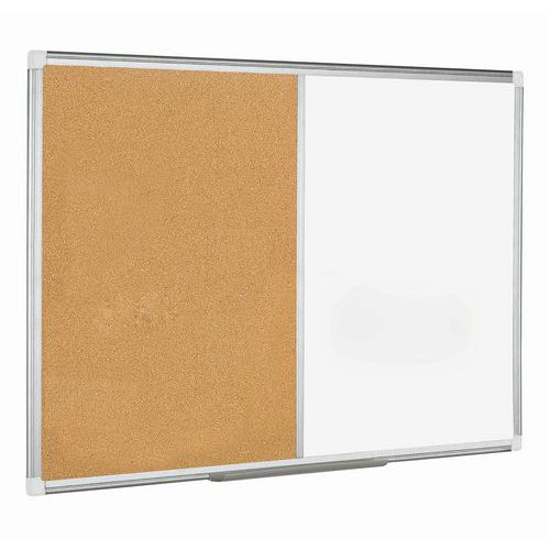 Tablero mixto - Esmaltado y corcho