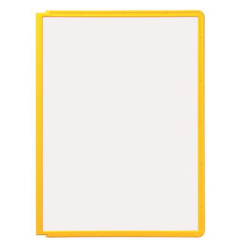 Funda de carpeta de visualización A4 para sistema de consulta Sherpa y Vario