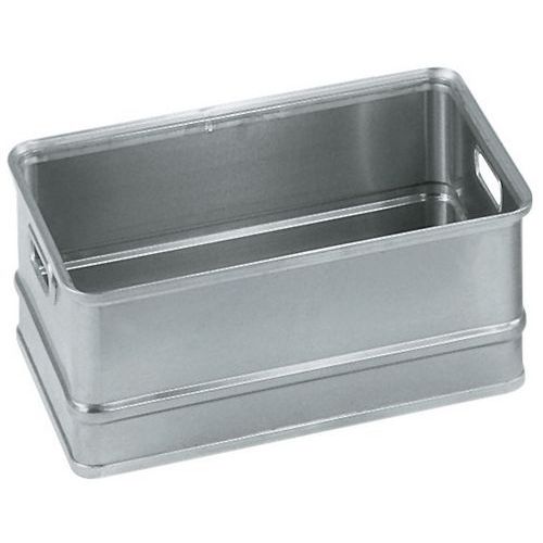Caja de transporte de aluminio - 758 mm de longitud - De 77 a 155 L