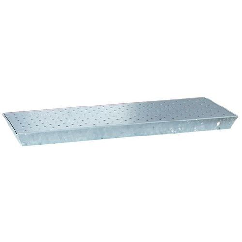 Cubeta colectora galvanizada Capacidad colectora 20 L Cubeta colectora galvanizada Capacidad colectora 20 L