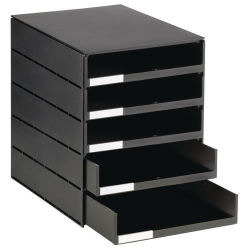Módulo clasificador - 5 cajones - Styroval Pro Eco Módulo clasificador - 5 cajones - Styroval Pro Eco