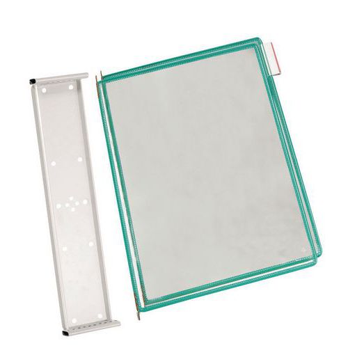 Extensión para soporte de presentación mural Tarifold - 10 fundas