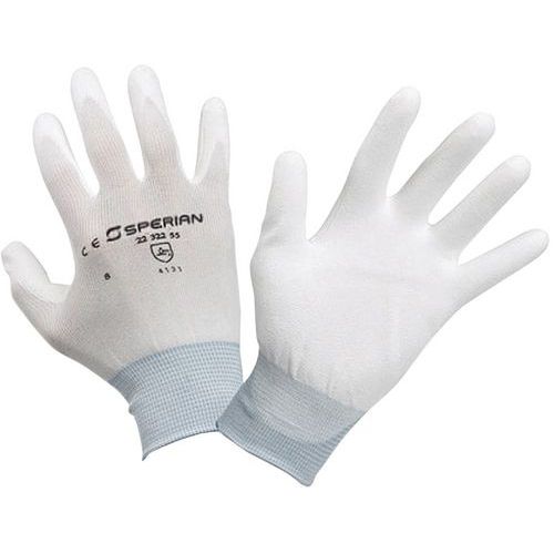Guantes Perfect Poly White