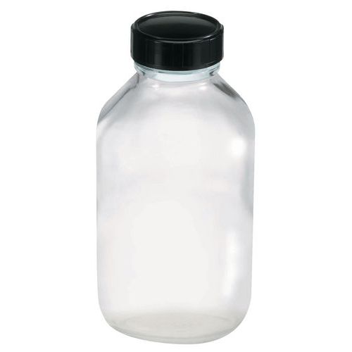 Frasco con tapón precintado - de 125 a 1000 mL