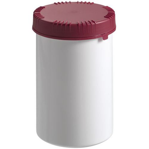 Bote plástico con tapa de rosca Packo