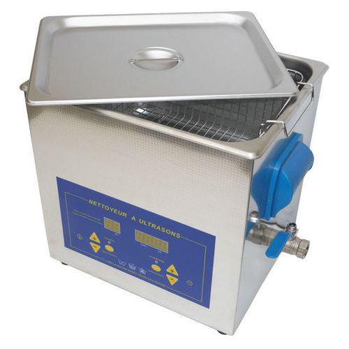 Caja de limpieza por ultrasonidos