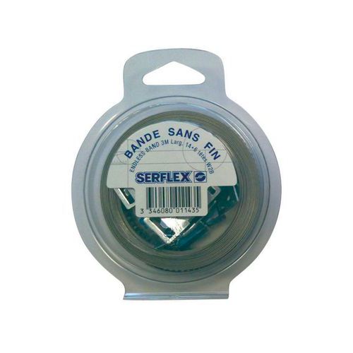Kit de banda sin fin y 8 cabezas Serflex - Anchura 8 mm Kit de banda sin fin y 8 cabezas Serflex - Anchura 8 mm