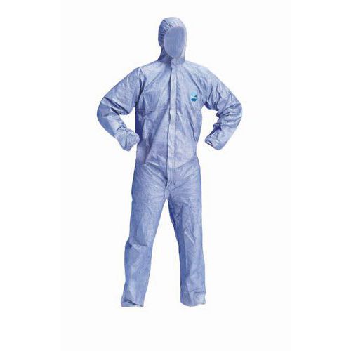 Mono desechable Tyvek® 500 Xpert - Azul