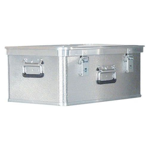 Caja de transporte de aluminio de 26 a 240 L