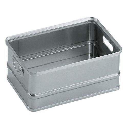 Caja de transporte de aluminio - 650 mm de longitud - De 60 a 80 L