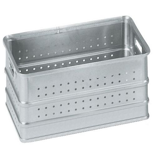 Caja de transporte de aluminio - 650 mm de longitud - De 60 a 80 L