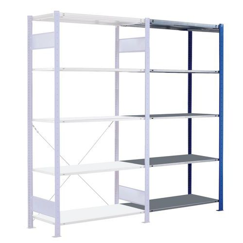 Estantería ligera Easy-Fix - Acabado epoxi - Schulte