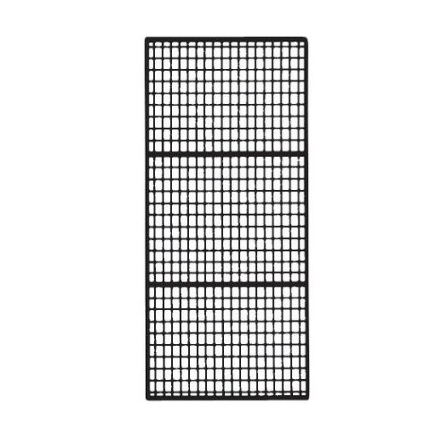 Puerta batiente para tabique de rejilla UX 450 - con placa portacandados