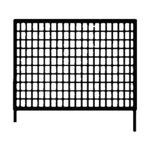 Panel de rejilla complementario UX450 para cerramiento
