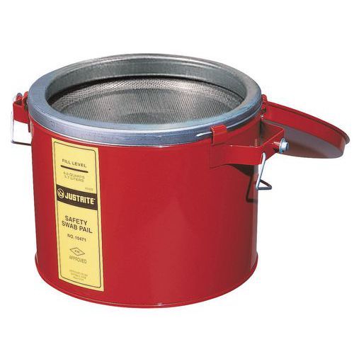 Bidón de banco de trabajo - Capacidad 2 a 8 L