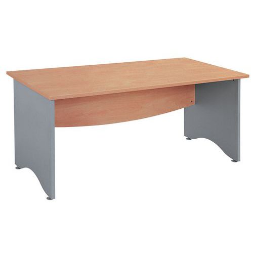 Mesa de oficina rectangular Galaxy - Haya Mesa de oficina rectangular Galaxy - Haya