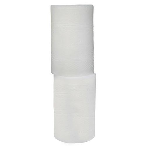 Film de burbujas traslúcido reciclado - Ø 10 mm - 35 µ - Manutan Expert Film de burbujas traslúcido reciclado - Ø 10 mm - 35 µ - Manutan Expert