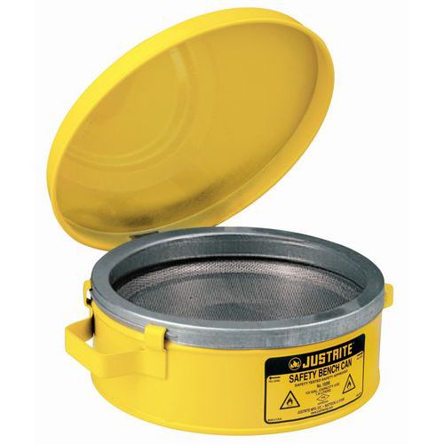 Recipiente de inmersión - Capacidad de 2 a 8 L