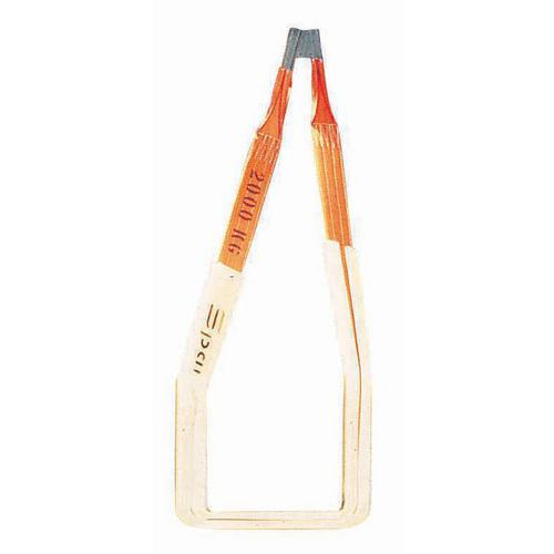 Funda de protección para eslingas planas - Tipo SF Funda de protección para eslingas planas - Tipo SF