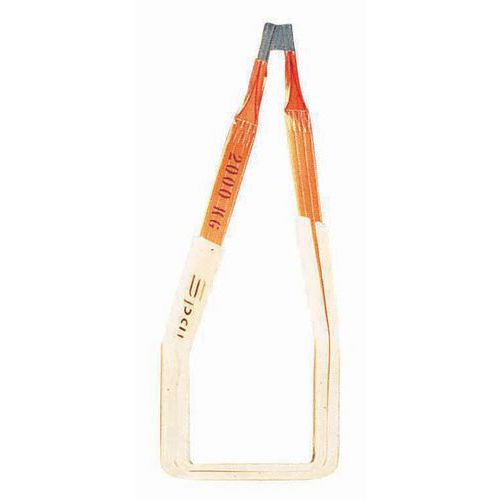 Funda de protección para eslingas planas - Tipo H