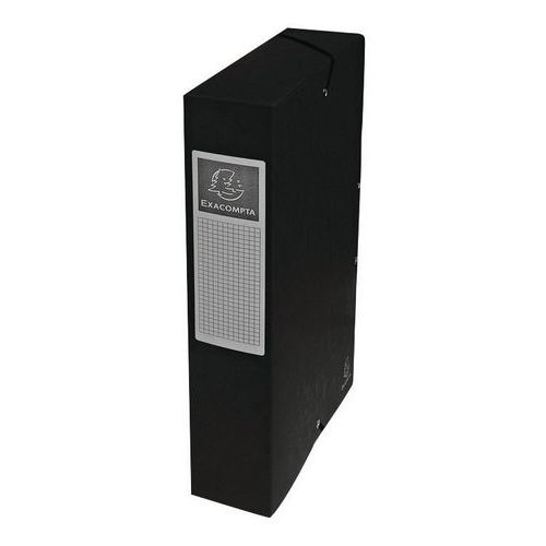 Caja clasificadora dorso 60 Exabox de cartulina satinada A4