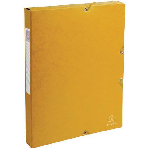 Caja clasificadora Exabox de cartulina satinada A4