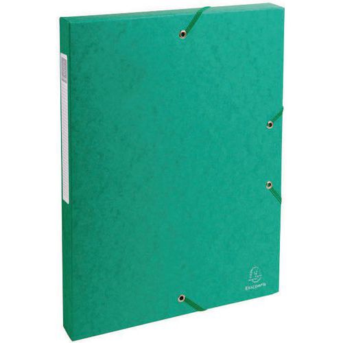 Caja clasificadora Exabox de cartulina satinada A4