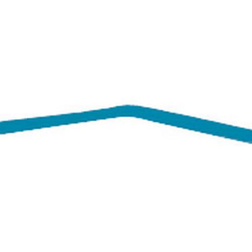 Poste angular para cerramientos de taller de chapa de acero - Altura 2,51 m