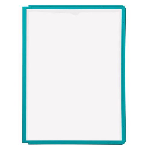 Funda de carpeta de visualización A4 para sistema de consulta Sherpa y Vario