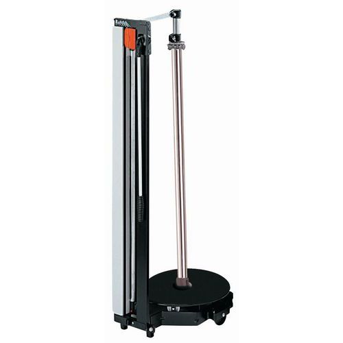 Desenrollador-cortador vertical móvil - Rollo de 450 y 750 mm de Ø máx.