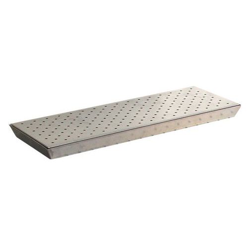 Caja de retención inoxidable - 20 L