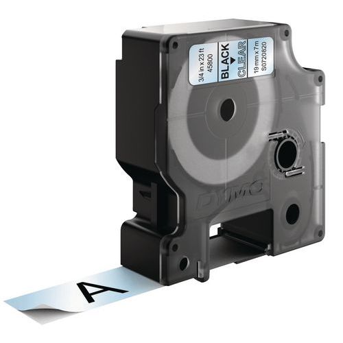 Caja de cinta D1 de 19 mm de ancho - Dymo