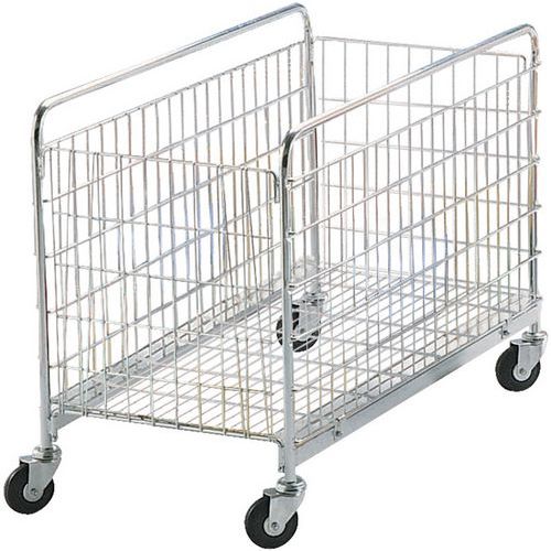 Carro de rejilla plegable - Carga 100 kg