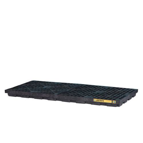 Plataforma colectora de polietileno reciclado - Justrite