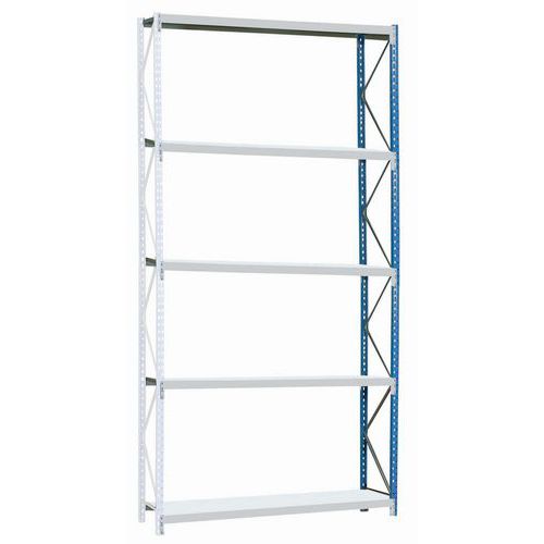 Estantería Epsivol HD - Balda maciza de metal - Manorga