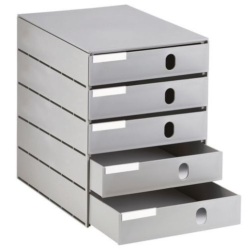 Módulo clasificador - 5 cajones - Styroval Pro Eco Módulo clasificador - 5 cajones - Styroval Pro Eco