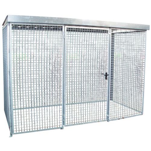 Cabina de almacenamiento para bombonas de gas - 1 puerta