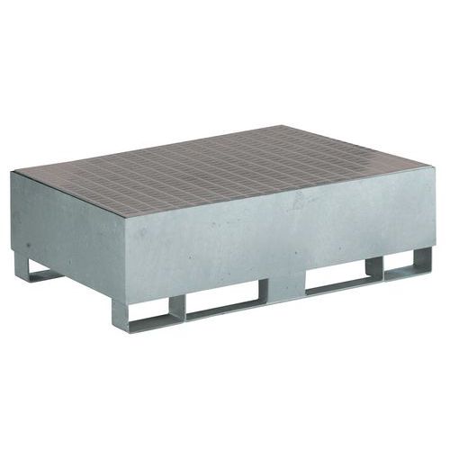 Cubeta colectora con patines - Capacidad colectora 220 L Cubeta colectora con patines - Capacidad colectora 220 L