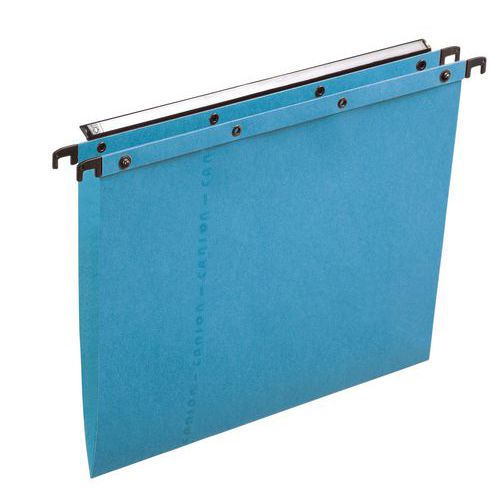 Carpeta colgante para cajón kraft con botones a presión Ultimate - Fond V Carpeta colgante para cajón kraft con botones a presión Ultimate - Fond V
