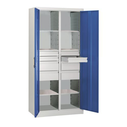 Armario de taller CP-93 - Altura 195 cm
