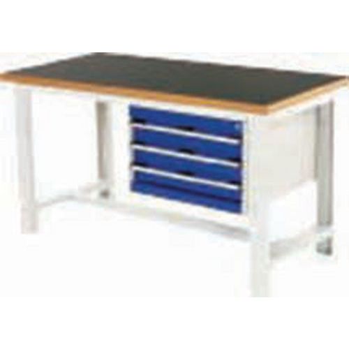 Banco de trabajo Cubio de 3 cajones - Anchura 200 cm - Arphenol Banco de trabajo Cubio de 3 cajones - Anchura 200 cm - Arphenol