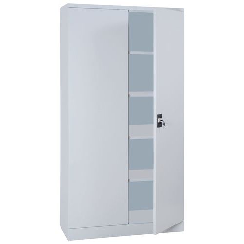 Armario alto con puertas batientes para montar - Anchura 120 cm - Manutan Expert